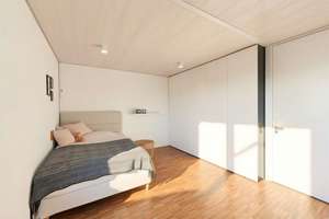 Wohnen, wo Architektur auf Zukunft trifft! Niedrigenergiehaus mit vielen Highlights in ruhiger Lage! – Die vollständige Adresse der Immobilie erhältst du vom Anbieter., 81829 Messestadt Riem, München – Vorschaubild 17