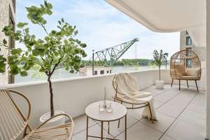 Barrierefreie 4-Zimmer-Wohnung mit Balkon und Rheinflair – Die vollständige Adresse der Immobilie erhältst du vom Anbieter., 55120 Neustadt, Mainz – Vorschaubild 4