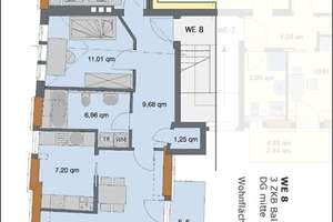 Charmante Altstadtwohnung mit Balkon & Flair & hochwertige Ausstattung – direkt am Augustinerkloster – Augustiner Straße 8, 99084 Altstadt, Erfurt – Vorschaubild 30