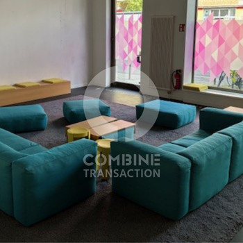 Büro im EG für mehr Sichtbarkeit! combine Transaction.