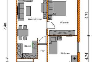 3-Raumwohnung am Neustädter See – Salvador-Allende-Straße 32, 39126 Magdeburg – Vorschaubild 8