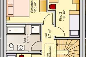 Schlüsselfertig 6/26: Top-RMH mit Terrasse & SW-Garten - A+ Effizienz - KP 5.239 €/qm – Die vollständige Adresse der Immobilie erhältst du vom Anbieter., 1217 Räcknitz/Zschertnitz, Dresden – Vorschaubild 18
