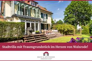 Stadtvilla mit Traumgrundstück im Herzen von Walsrode