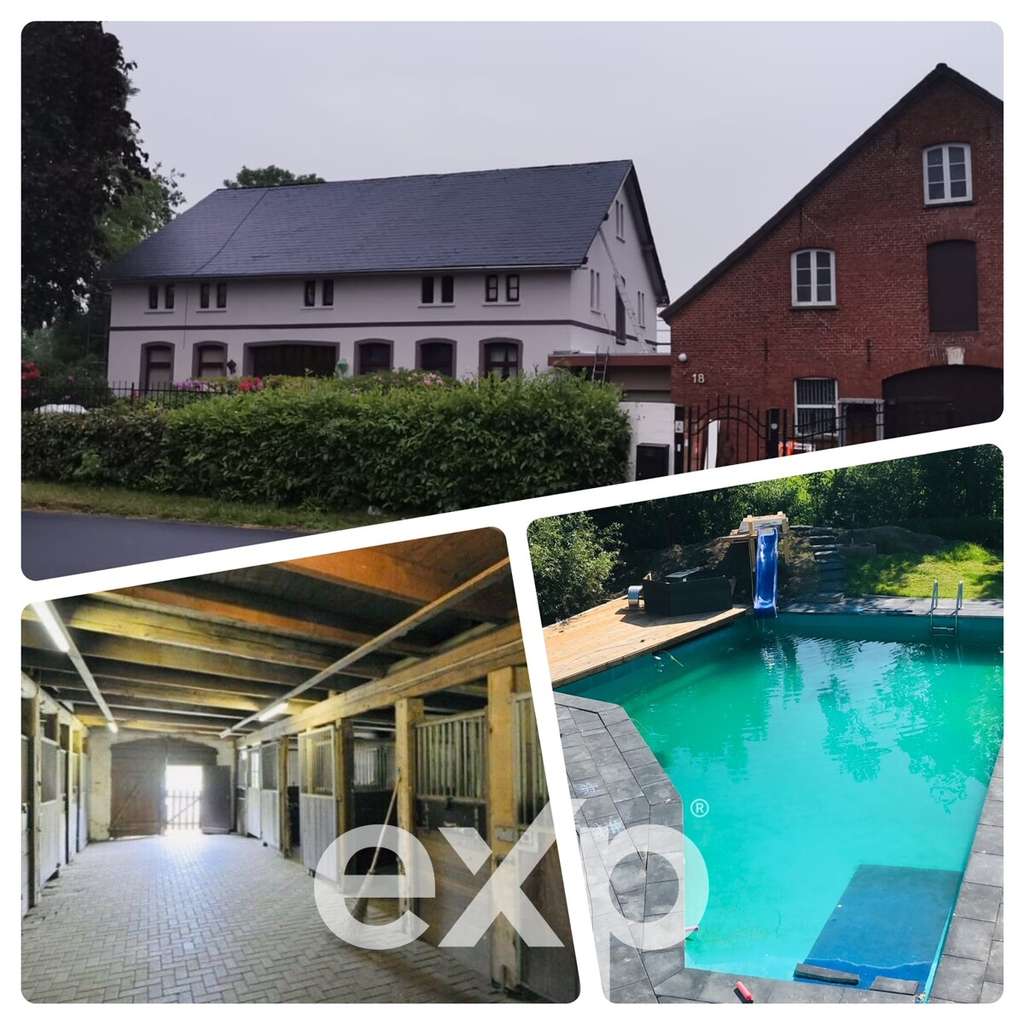 Immobilie in Butjadingen - Liebhaber aufgepasst!  Altbaucharme mit 10 Pferdeboxen und Pool!! - Bild 3