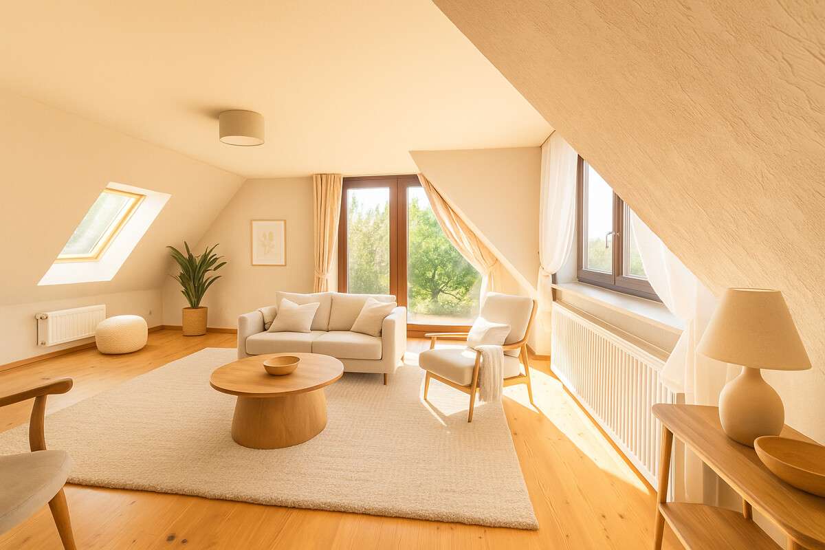 Immobilie in Niesgrau - Zweifamilienhaus mit Traumgarten in Wassernähe - Bild 5