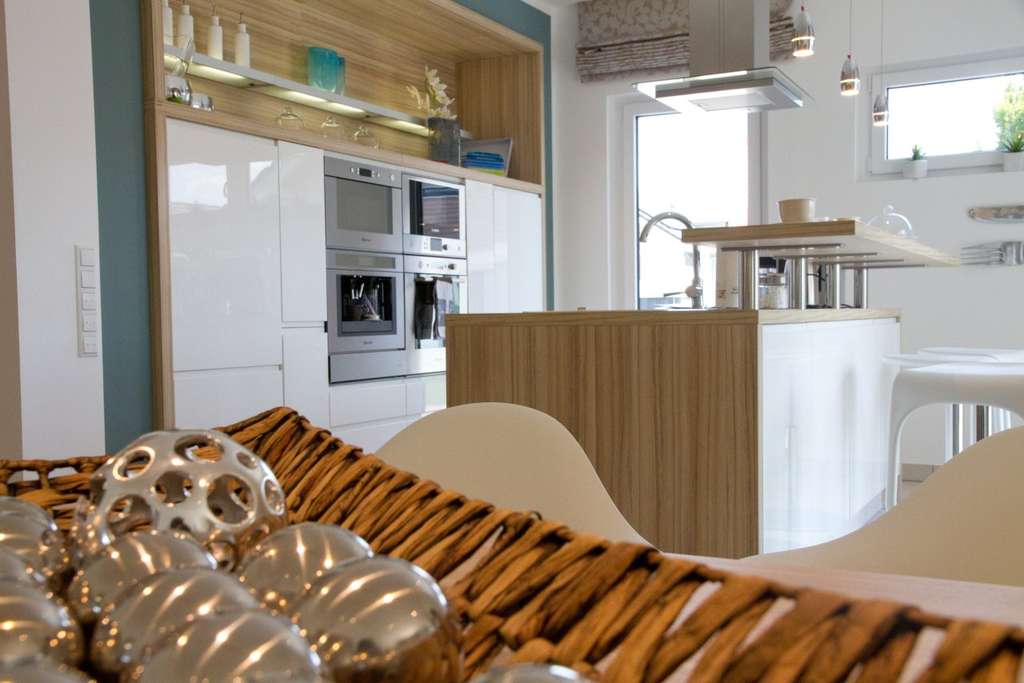 Immobilie in Großdubrau - Wulka Dubrawa - Lifetime 1 - Moderner Fertighaus-Bungalow trifft durchdachtes Wohndesign - Bild 4