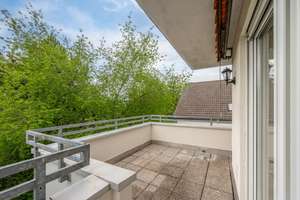 AIGNER  - Lichtdurchflutetes Penthouse mit umlaufender Dachterrasse im Fasangarten – Die vollständige Adresse der Immobilie erhältst du vom Anbieter., 81549 Südgiesing, München – Vorschaubild 10