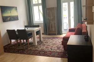 Möblierte 1-Zimmer-Wohnung mit Balkon in Berlin-Karlshorst