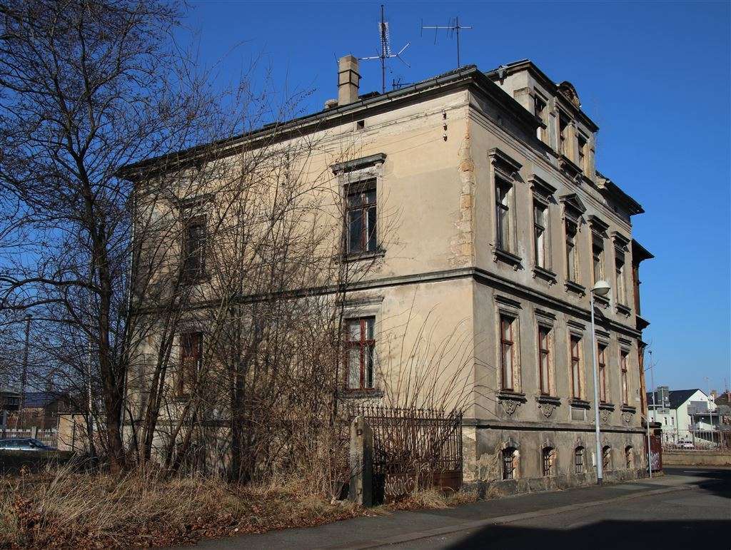 Sanierungsobjekt mit Charakter – Gründerzeithaus um 1900 in zentraler Lage von Zittau, Görlitz Kreis – Bild 1