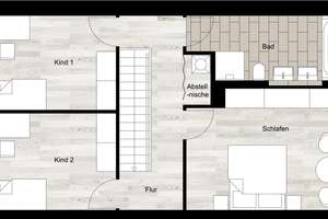 GARTEN-MAISONETTE WE19 "Das Reihenendhaus im Haus" – Hillenwiese 20, 38124 Stöckheim-Leiferde, Braunschweig – Vorschaubild 3