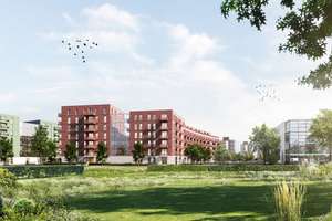 Moderne 4-Zimmer-Wohnung mit 2 BALKONEN, 2 BÄDERN und EBK im Neubauquartier 'Ferdinand's Garden' – Plauener Strasse 102, 13055 Alt-Hohenschönhausen, Berlin – Vorschaubild 15