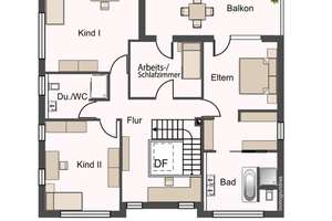 Wohnen, Leben, Wohlfühlen – stilvolle Bauhausvilla für die ganze Familie – Die vollständige Adresse der Immobilie erhältst du vom Anbieter., 48599 Gronau (Westfalen) – Vorschaubild 24