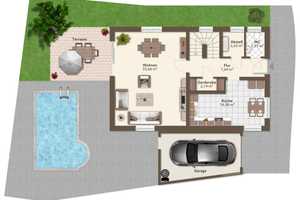 Einfamilienhaus mit kleinem Garten und Pool – München (Kreis) – Vorschaubild 22