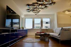 Direkt per Aufzug ins private Wohnglück. Exklusive Penthousewohnung mit großer Dachterrasse & Grünbl – Steimker Promenade 1 A, 38446 Steimker Berg, Wolfsburg – Vorschaubild 7