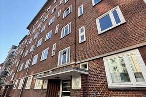 Gut geschnittene 2 Zi.-Whg. in zentraler Lage  – Lokstedter Weg 53, 20251 Eppendorf, Hamburg – Vorschaubild 1