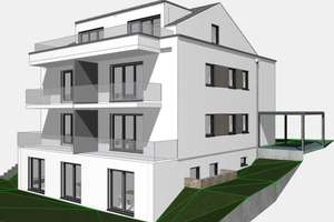Moderne Neubauwohnung im KfW-40-Effizienzhaus - Erstbezug mit Balkon/Terrasse in Erlangen – Ahornweg 30, 91058 Bachfeld, Erlangen – Vorschaubild 5