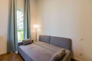All-inklusive Miete! Studio mit privater Terrasse nahe Hauptbahnhof in der Europa City Berlin – Lehrter Straße 24B, 10557 Moabit, Berlin – Vorschaubild 13