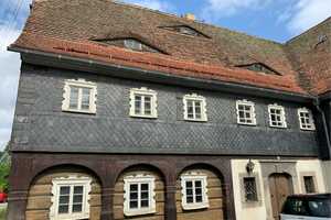 Denkmalgeschütztes Umgebindehaus in Schönbach mit Grundstück auf Erbbaupacht – Schönbach, Görlitz (Kreis), 2708 Görlitz (Kreis) – Vorschaubild 1