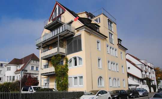 Traumhafte Wohnung mit grandioser Aussicht auf den Jachthafen und Bodensee