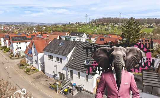 Einzigartiges, saniertes Haus mit Loftbereich, viel Platz und separater Wohnung in Sondelfingen!