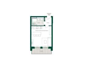 1-Zimmer-Wohnung mit Loggia im 1. OG – attraktive Kapitalanlage – Die vollständige Adresse der Immobilie erhältst du vom Anbieter., 81545 Harlaching, München – Vorschaubild 31