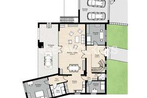 Freistehendes Einfamilienhaus auf beeindruckendem Grundstück – 60598 Sachsenhausen-Süd, Frankfurt am Main – Vorschaubild 19
