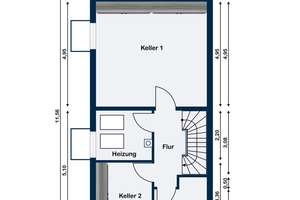 Familienfreundliche Doppelhaushälfte mit 4 Zimmern und schönem Garten – Die vollständige Adresse der Immobilie erhältst du vom Anbieter., 12524 Altglienicke, Berlin – Vorschaubild 13