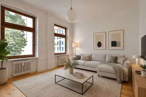 Bezugsfrei! Altbau nahe Schloss Charlottenburg – Die vollständige Adresse der Immobilie erhältst du vom Anbieter., 10585 Charlottenburg, Berlin – Vorschaubild 23
