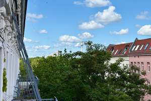 2-Zimmer-Altbau am Bötzowviertel bezugsfrei - Blick bis zum Fernsehturm – Die vollständige Adresse der Immobilie erhältst du vom Anbieter., 10407 Prenzlauer Berg, Berlin – Vorschaubild 4