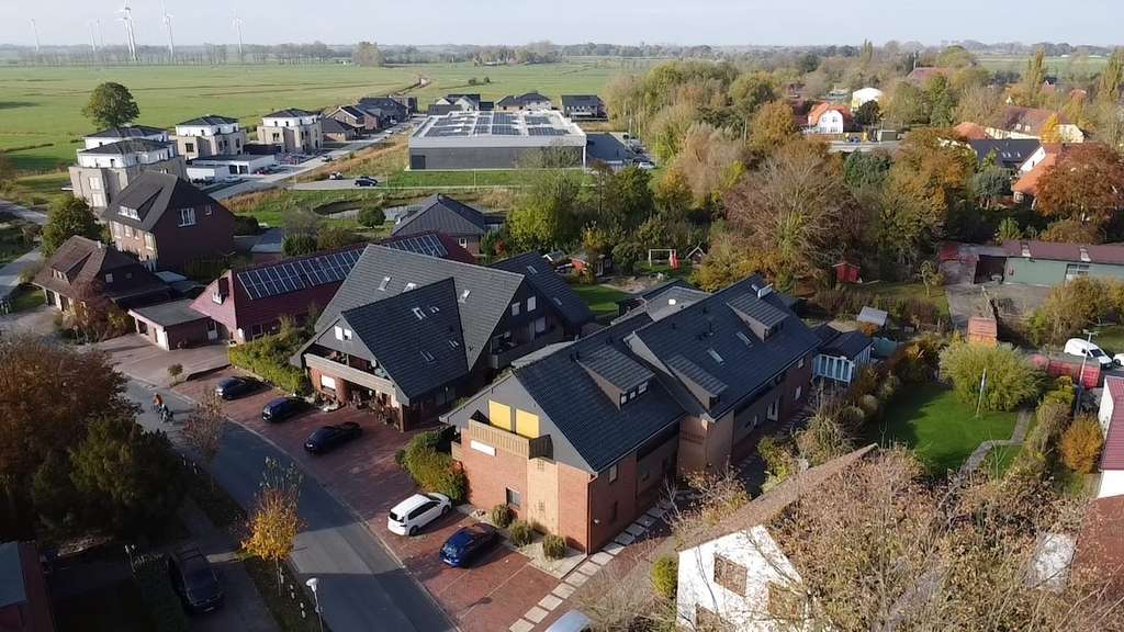 Immobilie in Butjadingen - Wohnen, vermieten, entspannen - Ferienwohnung mit Balkon, Sauna und Pool in Burhave! - Bild 0