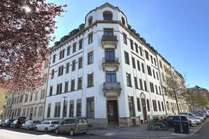 Charmante 2-Zimmer-Wohnung mit Balkon in begehrter Innenstadtlage von Dresden