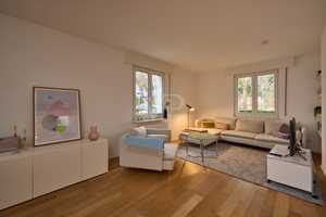 Nahe der Lichtwiese, modernes EFH im Villenstil – Darmstadt – Vorschaubild 5