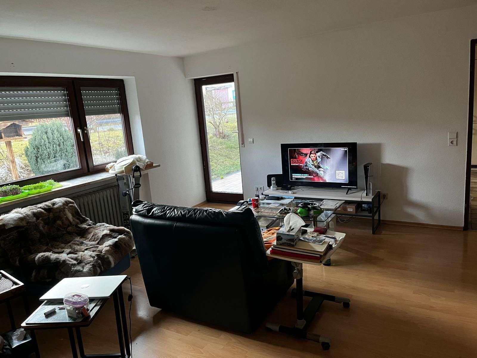 Immobilie in Riedlingen - Attraktive 2‑Zimmer‑Souterrainwohnung mit Terrasse und Garage in ruhiger Lage von Riedlingen - Bild 0