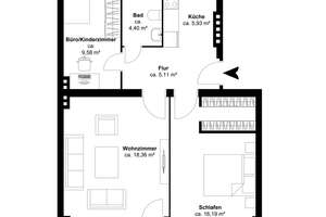 Erstbezug nach Sanierung - 3 Zimmerwohnung mit Balkon direkt zwischen Kudamm und dem Tiergarten – Die vollständige Adresse der Immobilie erhältst du vom Anbieter., 10785 Tiergarten, Berlin – Vorschaubild 86