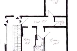 TOP!!! Über den Dächern, genialer Balkon!!! Aufzug!!! Wiesbaden-Mitte – Luxemburgstr. 4, 65189 Mitte, Wiesbaden – Vorschaubild 9