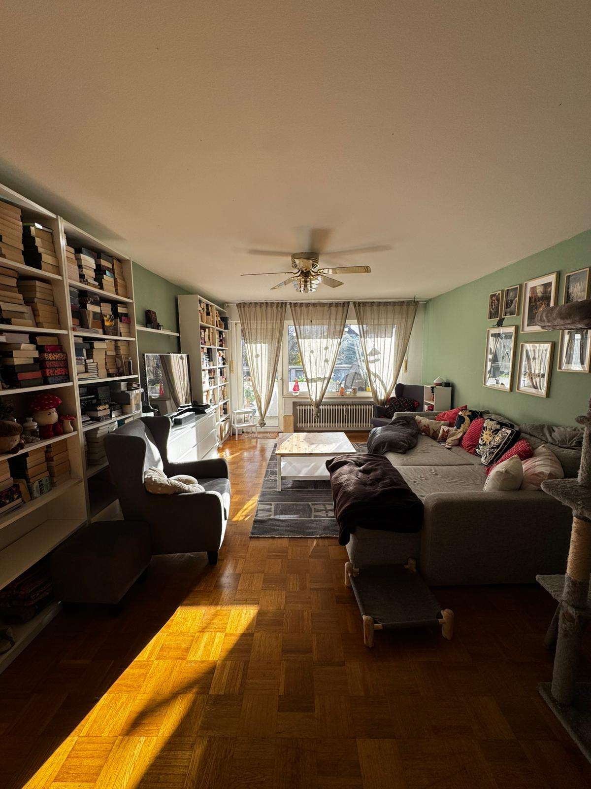 2 Zimmer - Balkon - Erdgeschoss, Recklinghausen Kreis – Bild 1