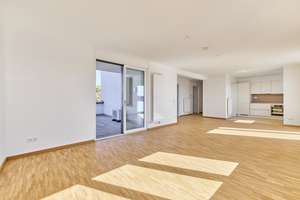 Sehr helle DG-Wohnung mit Dachterrasse, Balkon und Klimaanlage – An der Radrennbahn 13, 68167 Neckarstadt-Ost/Wohlgelegen, Mannheim – Vorschaubild 3