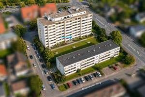 Etagenwohnung mit Balkon ++ Erstes OG ++ TG-Stellplatz opt. ++ Aufzug – Die vollständige Adresse der Immobilie erhältst du vom Anbieter., 33102 Kernstadt, Paderborn – Vorschaubild 3