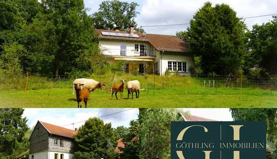 Bild von Traumhaftes Landhaus mit Nebengelass in idyllischer Lage