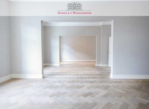 Klassische und großzügige 7-Zimmer-Jugendstilwohnung