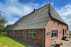 Wohnen auf dem Deich – kernsaniertes, gemütliches Wohnhaus mit Ausbaureserve auf Eiderstedt!  – Die vollständige Adresse der Immobilie erhältst du vom Anbieter., 25889 Uelvesbüll – Vorschaubild 1