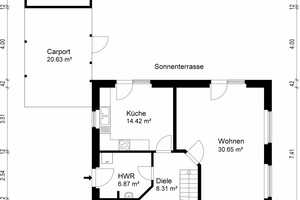 +++ Sehr gepflegtes Einfamilienhaus in zentraler Wohnlage von Augustfehn +++ – Ammerland (Kreis) – Vorschaubild 22