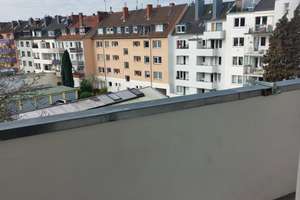 Provisionsfrei -  1-Zi-Wohnung - Nähe Rethelstraße