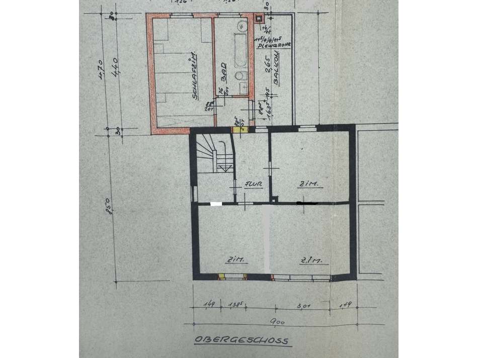 Grundriss OG