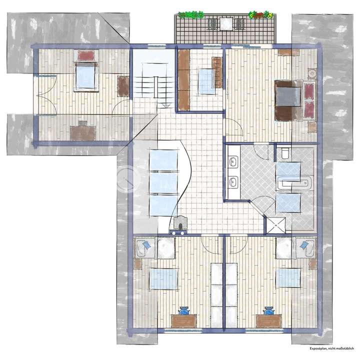 5175 Grundriss Dachgeschoss