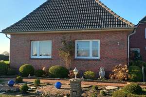 Wunderschöner Bungalow in ruhiger Lage, nur 13 km von der Nordsee entfernt - Natur pur und frische S – Die vollständige Adresse der Immobilie erhältst du vom Anbieter., 26489 Ochtersum – Vorschaubild 2
