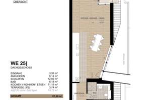 Einzigartiges Penthouse im historischen Kronenhaus – Die vollständige Adresse der Immobilie erhältst du vom Anbieter., 40217 Unterbilk, Düsseldorf – Vorschaubild 8