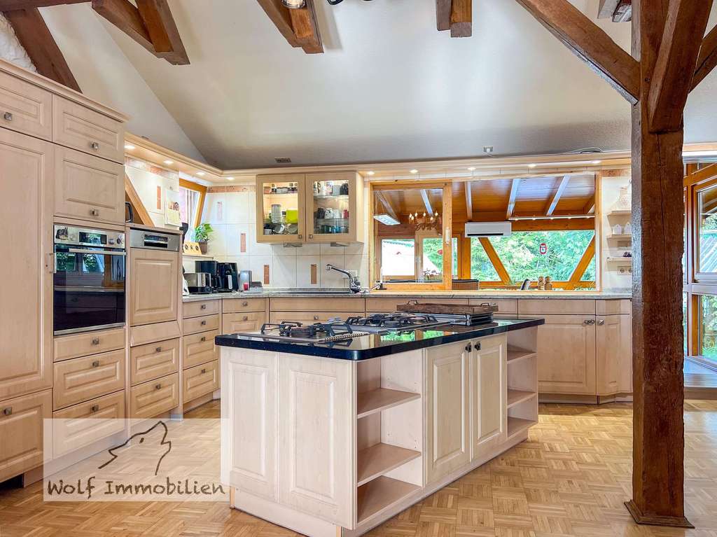 Immobilie in Schiffdorf - Pferde-Ranch mit 2 Wohnungen, Pferdestall und 1 ha Weide mit Offenstall in ruhiger Dorfrand-Lage - Bild 1