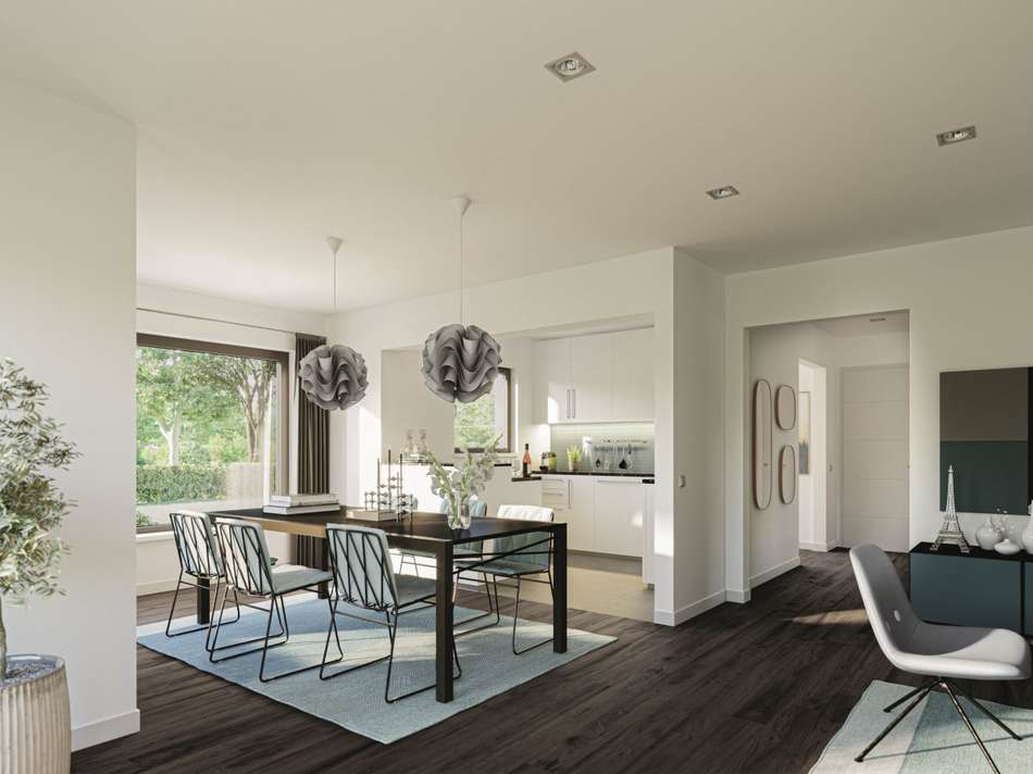 Bsp. Küche Esszimmer