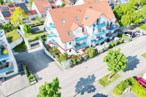 Gepflegte 2-Zimmer-Erdgeschosswohnung mit zwei Terrassen und Garten